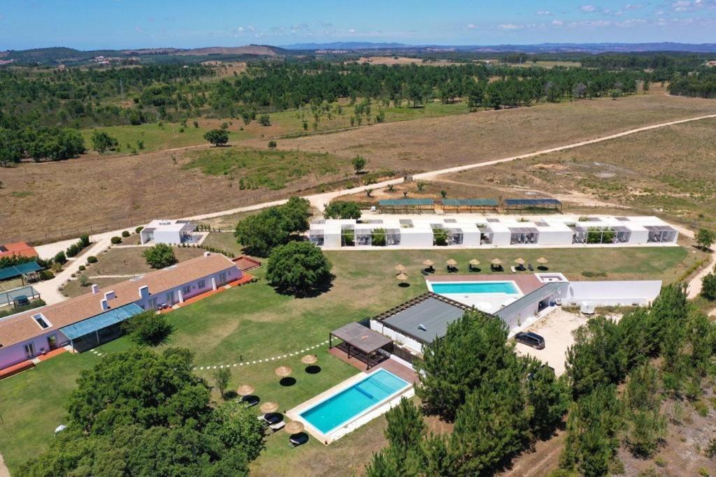 Pe No Monte Casa de hóspedes São Teotónio Exterior foto