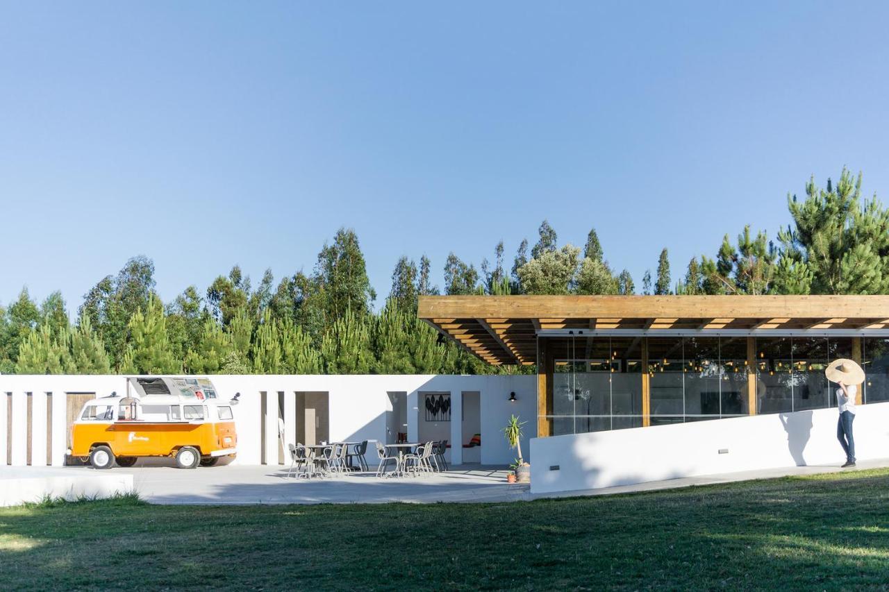 Pe No Monte Casa de hóspedes São Teotónio Exterior foto
