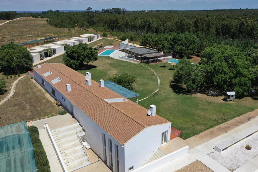 Pe No Monte Casa de hóspedes São Teotónio Exterior foto