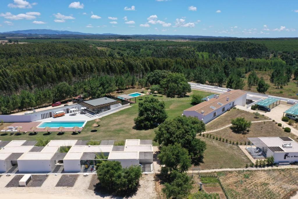 Pe No Monte Casa de hóspedes São Teotónio Exterior foto
