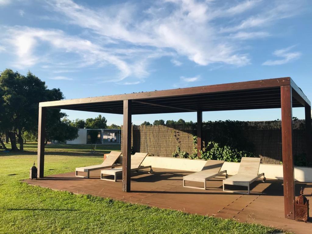 Pe No Monte Casa de hóspedes São Teotónio Exterior foto