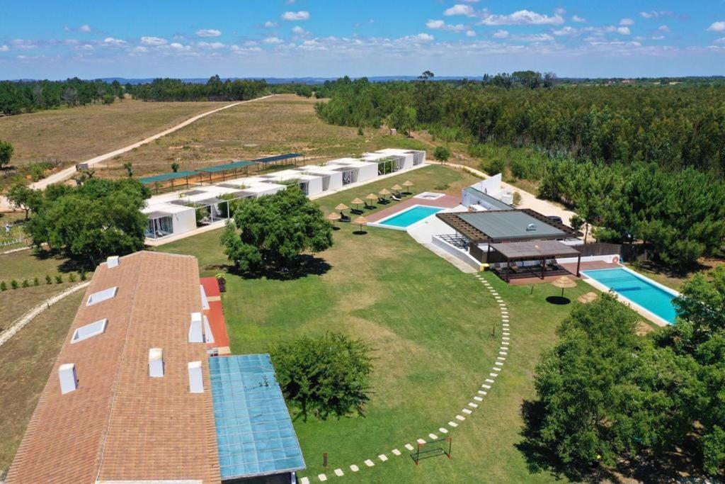 Pe No Monte Casa de hóspedes São Teotónio Exterior foto
