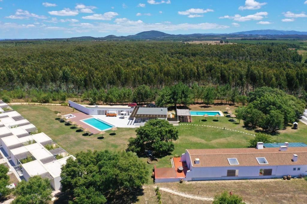 Pe No Monte Casa de hóspedes São Teotónio Exterior foto