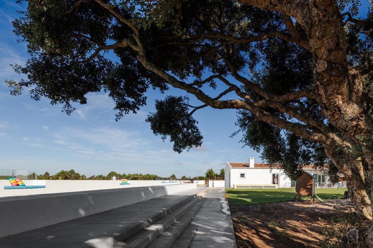 Pe No Monte Casa de hóspedes São Teotónio Exterior foto